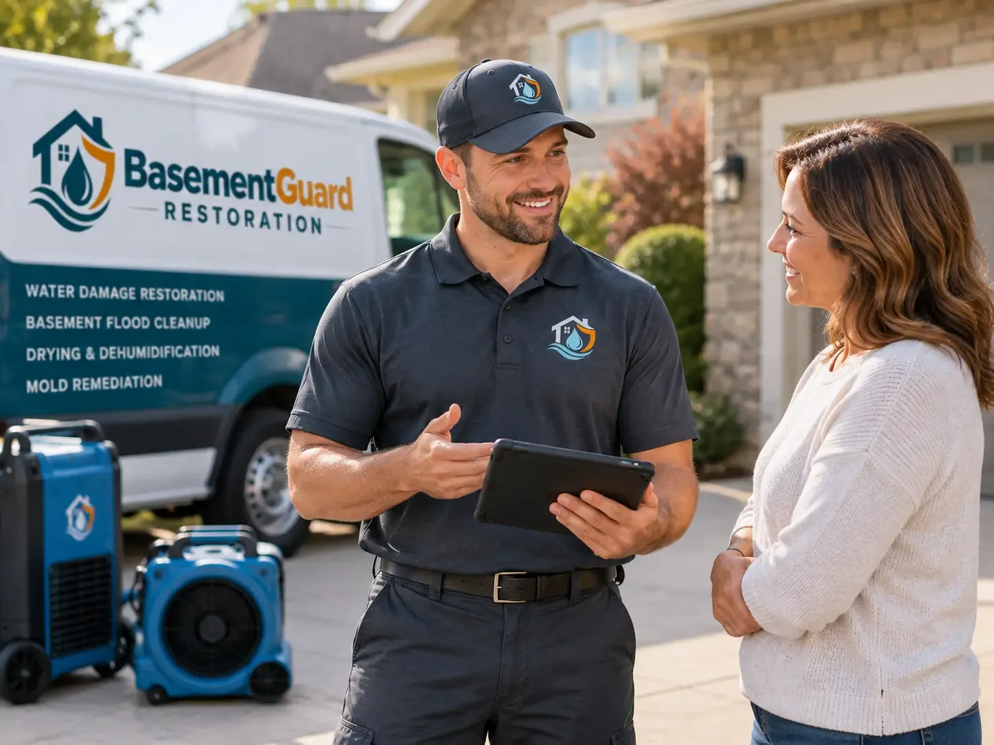 Basement Water Damage Restoration New Waverly, IN FAQs